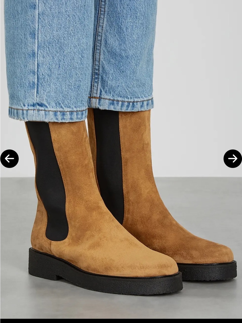 STAUD Palamino Chelsea Boots
